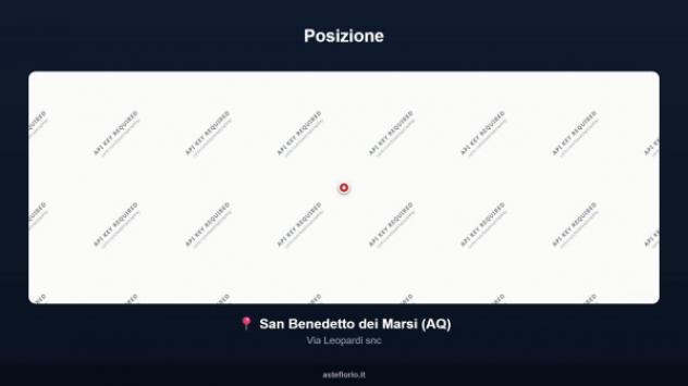 Immobile in asta di 283 m², box auto in vendita a San Benedetto dei Marsi - Foto 17
