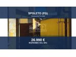 Immobile in asta di 143 m² con più di 5 locali e box auto in vendita a Spoleto