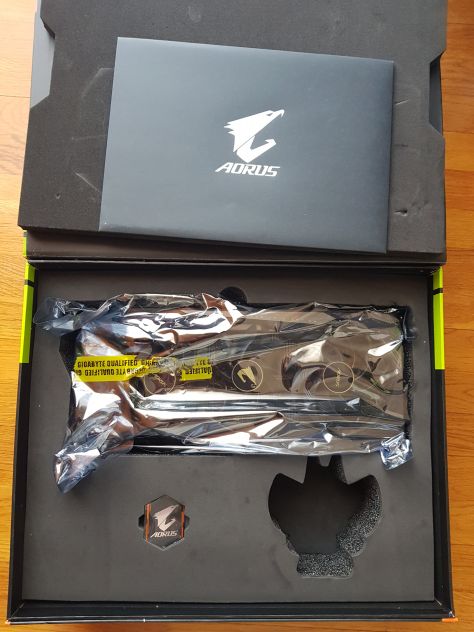 Aorus Nvidia Geforce RTX 3090 24gb GDDR6X Extreme RGB Fusion 2.0 Scheda Grafica - Foto 8