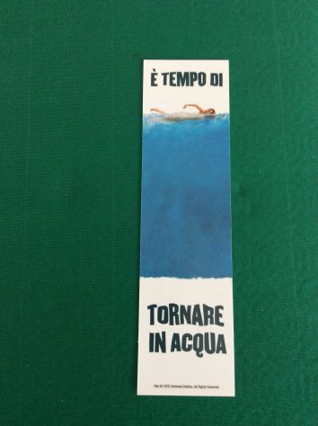 Segnalibri (DIABOLIK - LO SQUALO - WWF) - Foto 4