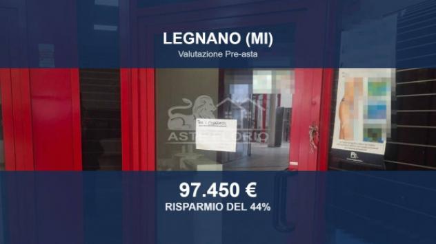 Immobile in asta di 168 m² in vendita a Legnano