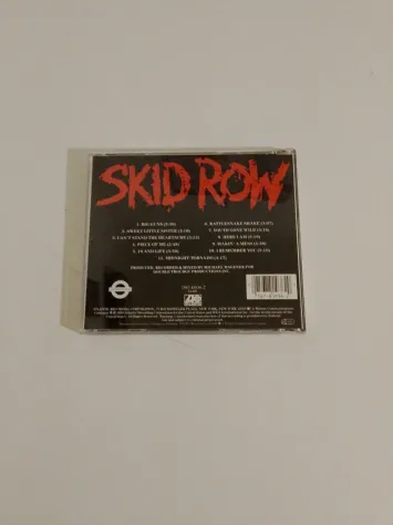 CD skid row skid row - Foto 3