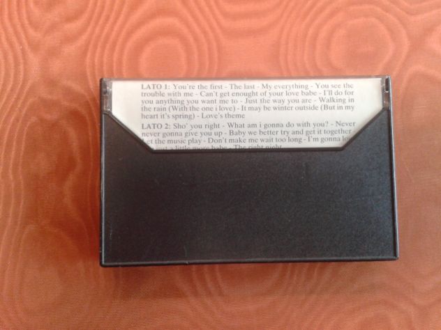 MUSICASSETTA STEREO 7 BARRY WHITE “THE COLLECTION” - Foto 2