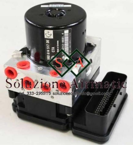 Audi A3 centralina gruppo ABS 10021206814
