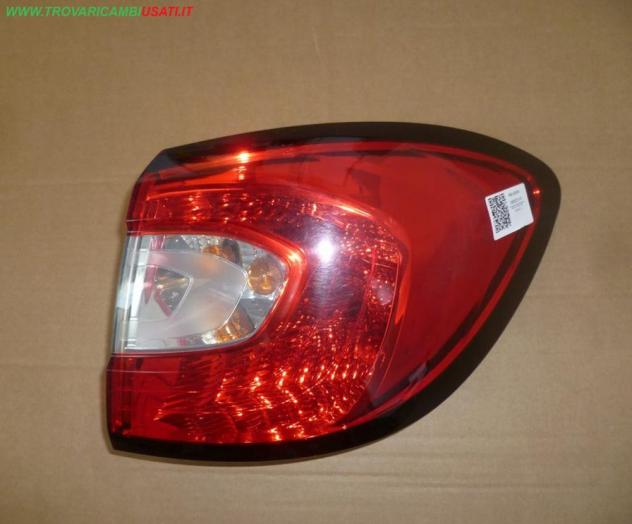 FANALE POST. PARTE EST. D.  Parti elettriche  Fanaleria  Fanali  Fanale post. sx. RENAULT - CAPTUR - 01-04-2013 -