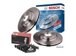 Kit Freni Ant Dischi Bosch 0986479A86 + Pastiglie Brembo P68065 Clio IV e Dacia