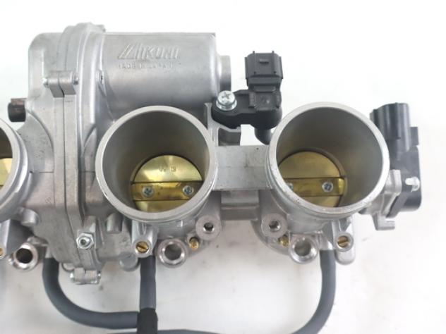 KAWASAKI Z 900 161631322 CORPO FARFALLATO ZR900S 25 - 26 THROTTLE BODY - Foto 3