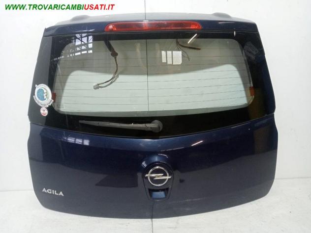 PORTELLO POST. BLU MET 2 BULLINI 999-U1560787 Carrozzeria  Lamierati esterni  Portello  Portello post. OPEL - AGILA B - 2008  2015