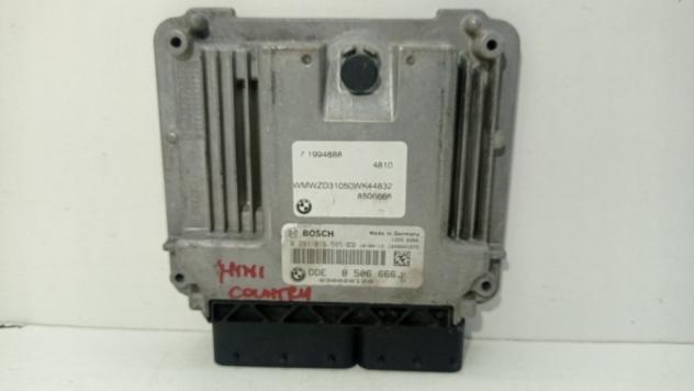 CENTRALINA MOTORE MINI Countryman 1° Serie 13618519663 N47C16A diesel 1598 (10)