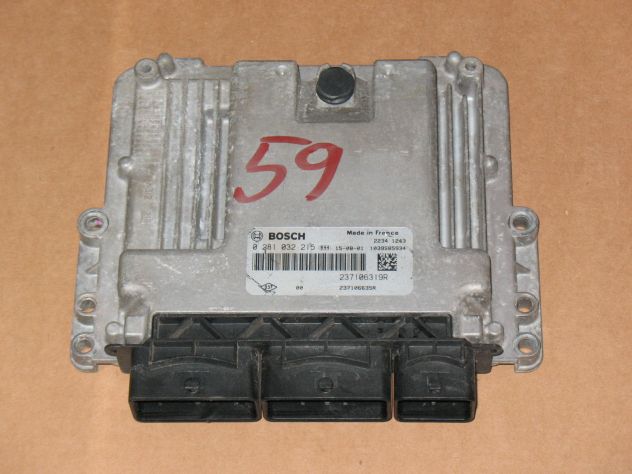 0281032215 ECU RENAULT DACIA 1.5 EDC17C84-3 0281032215 237106319R 237106635R