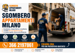 Sgombero appartamenti Milano