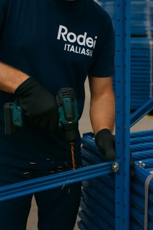 Scaffalatura usata napoli