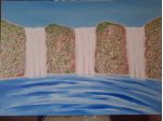 Tela "Paesaggio marino "