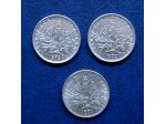 lotto 192 - Francia 5 francs 3 monete vedi foto e descrizione