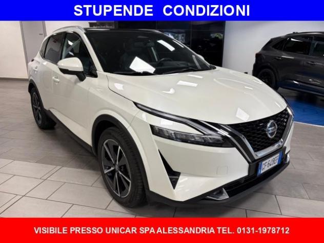 NISSAN Qashqai 1.3 ibrido/benzina (mhev) 158cv. 4x4 Tekna+ rif. 23905339 - Foto 3