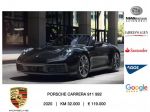 PORSCHE 911 Carrera 992 Cabrio