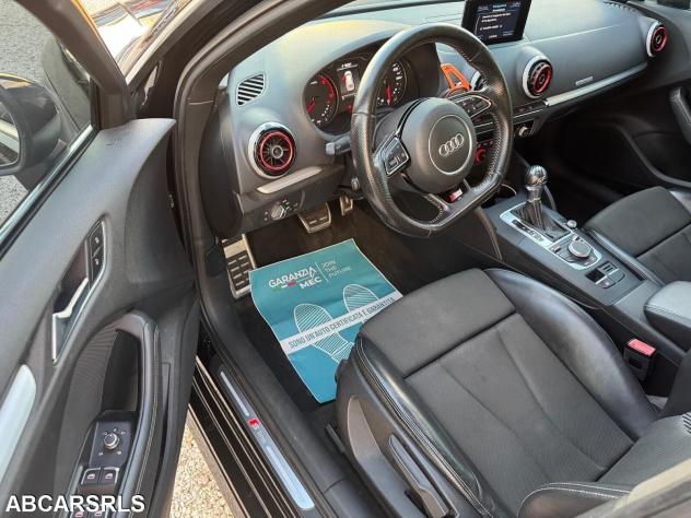 AUDI - A3 Sportback - 2.0 TDI quattro S-tronic S-line - FINANZIABILE - PERMUTE - Foto 7