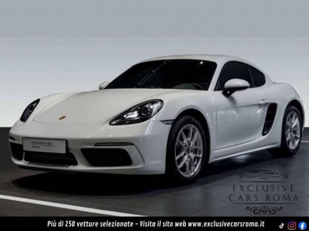 PORSCHE 718 Cayman - PORSCHE APPROVED rif. 24208474