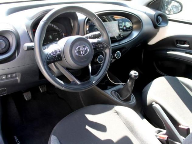 TOYOTA Aygo X 1.0B 72cv **PREZZO VERO** UNIPRO IVA DEDUCIBILE rif. 23632304 - Foto 10
