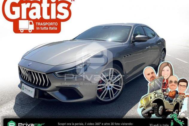 Maserati Ghibli V6 430 CV Q4 Gransport