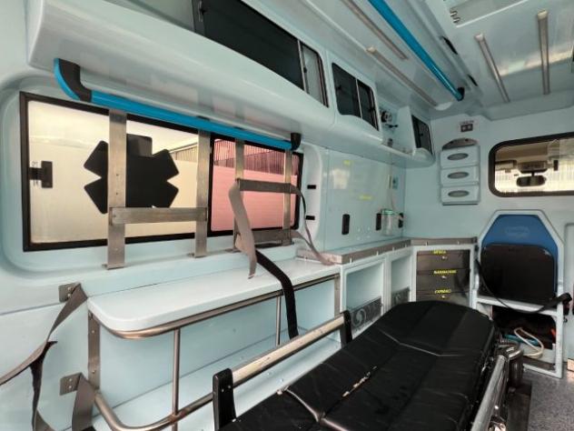 FIAT Ducato 33 2.3 MJT 130CV PM-TM AMBULANZA VARIE DISPONIBILI rif. 23407590 - Foto 9