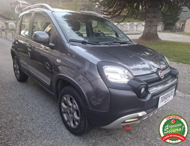 FIAT Panda Cross 1.3 MJT 95 CV S&S 4x4 UN. PROP. rif. 24185238
