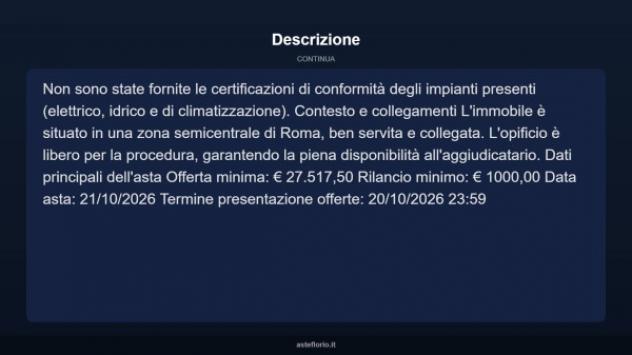 Immobile in asta di 114 m² in vendita a Roma - Foto 7