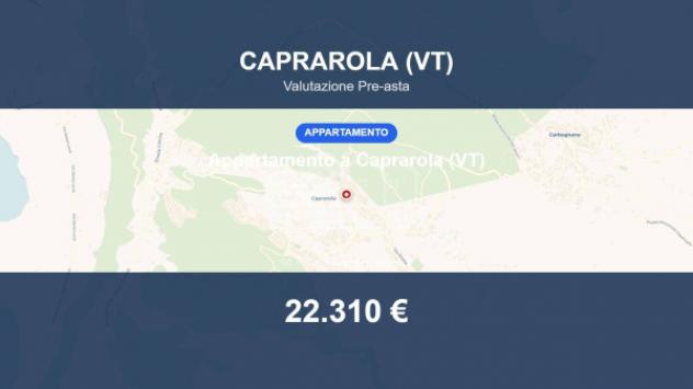 Immobile in asta di 98 m², box auto in vendita a Caprarola