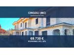 Immobile in asta di 240 m², box auto in vendita a Cingoli