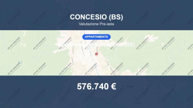 Immobile in asta di 150 m² in vendita a Concesio