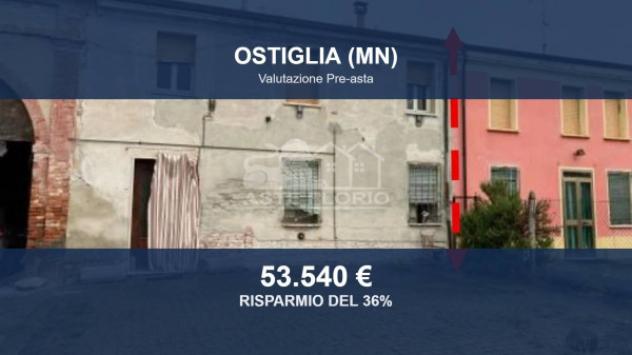 Immobile in asta di 336 m² con più di 5 locali in vendita a Ostiglia