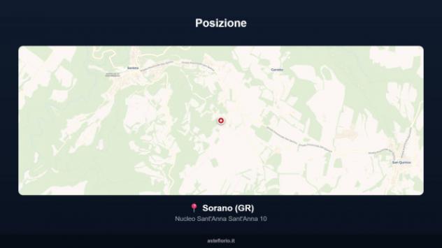 Immobile in asta di 70 m² in vendita a Sorano - Foto 14