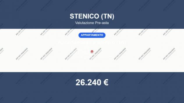 Immobile in asta di 60 m² in vendita a Stenico