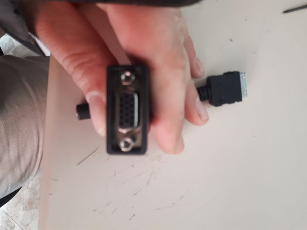 Adattatore VGA e audio non so cosa ditemelo voi - Foto 2