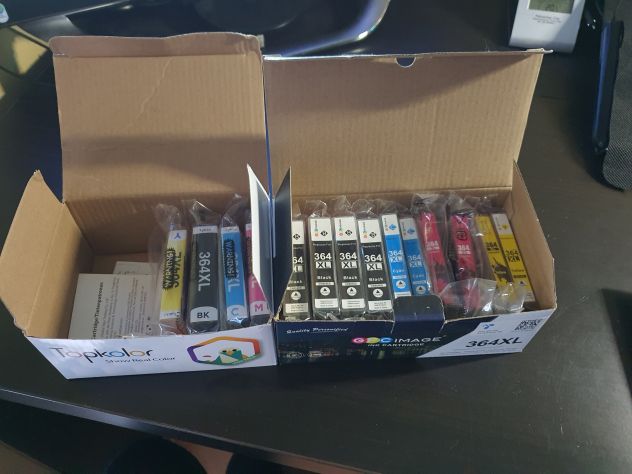 Cartucce 364XL per stampante HP - Foto 2