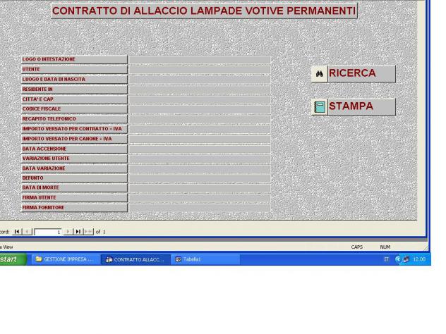 SOFTWARE SERVIZIO LAMPADE VOTIVE PERMANENTI SU PEN DRIVE O PER EMAIL CS Nuovo - Foto 3