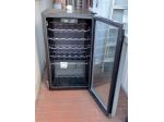 vendo cantinetta Candy 5 ripiani per 30 bottiglie, usato