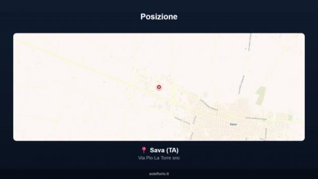 Immobile in asta di 198 m² in vendita a Sava - Foto 2