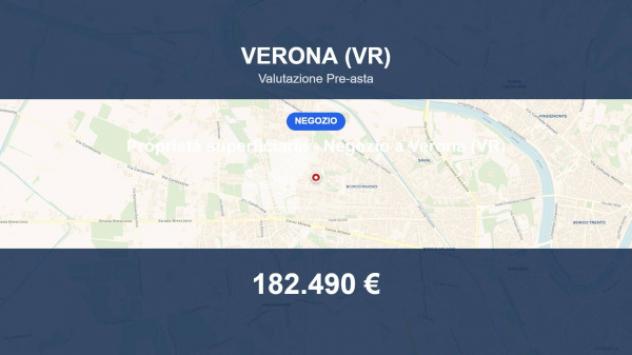 Immobile in asta di 93 m² in vendita a Verona