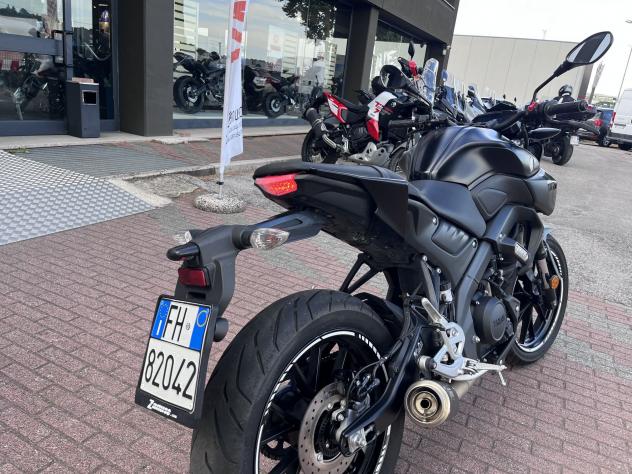 Yamaha MT-125 moto 125 guidabile patente B - Foto 3