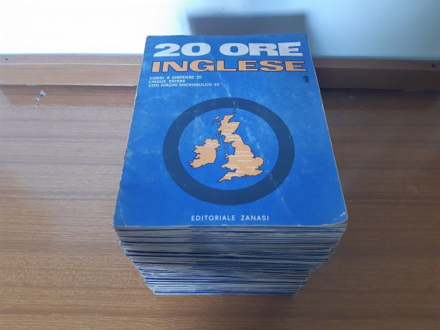 20 ORE DI INGLESE (52 DISCHI CON DISPENSE)