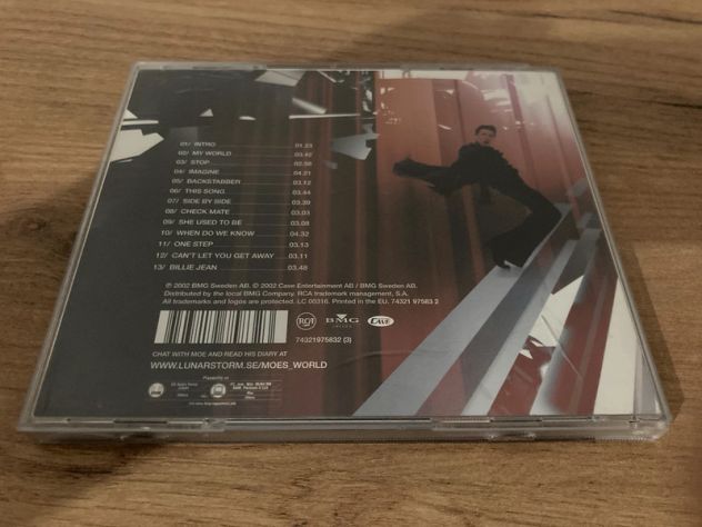 CD my world moe - Foto 2