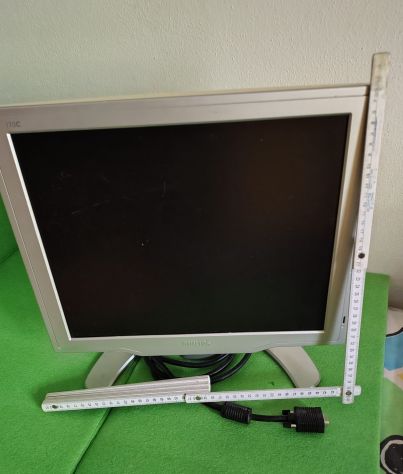 Monitor PC Philips 17" LCD - Foto 4