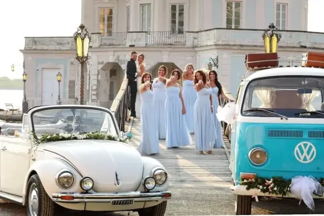 Noleggio Auto per Matrimoni e Feste