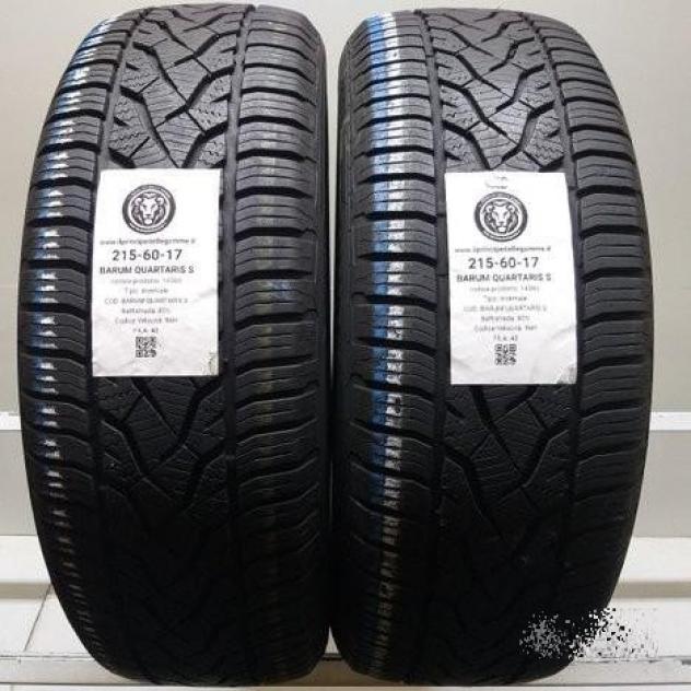 2 gomme 215 60 17 barum a14593