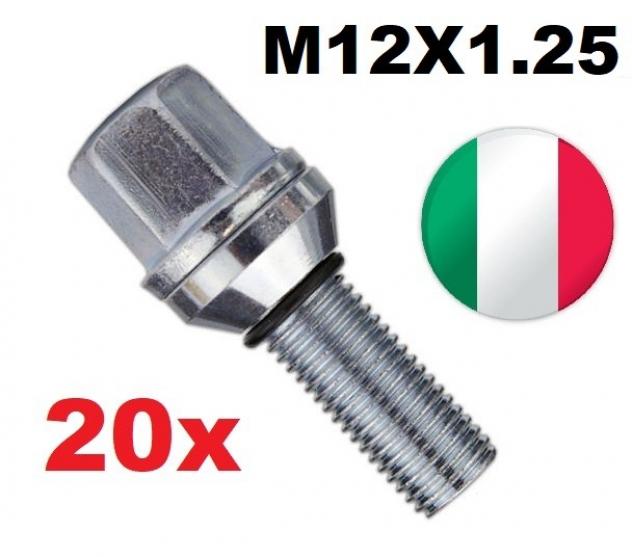 KIT 20 bulloni flottanti variazione interasse Alfa
