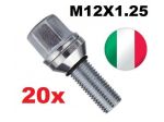 KIT 20 bulloni flottanti variazione interasse Alfa