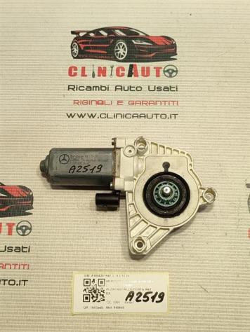 MOTORINO ALZAVETRO POSTERIORE DESTRA MERCEDES Classe A W169 3° Serie A1698201642 (0408) - Foto 2
