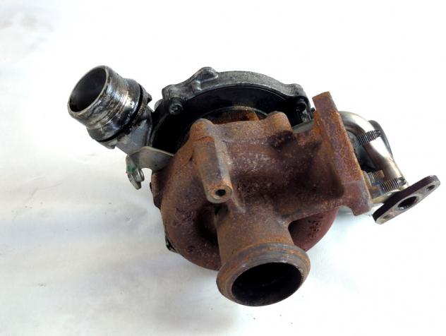 144113657R TURBINA TURBOCOMPRESSORE MERCEDES CLA 180 C117 1.5 D 80KW AUT 4P (2015) RICAMBIO USATO 113657H821369359