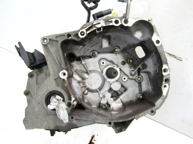 7701723412 CAMBIO MECCANICO RENAULT MODUS 1.2 B 55KW 5M 5P (2006) RICAMBIO USATO 7701723417